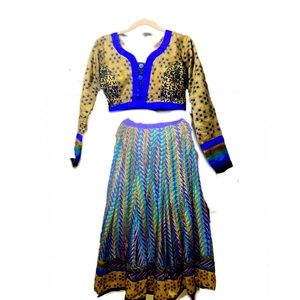 Lengha Choli - with drape